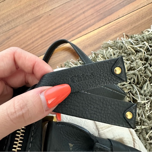 Chloé SMALL MARCIE BAG IN SOFT LEATHER - Picture 2 of 16